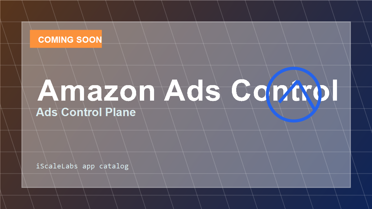 Amazon Ads Control icon